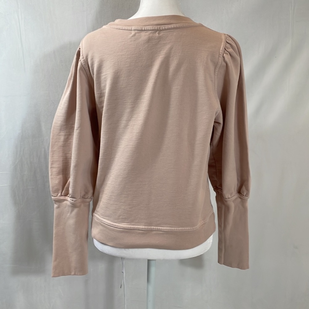 Apiece Apart New York Top Size S Long Sleeve - Picture 6 of 15